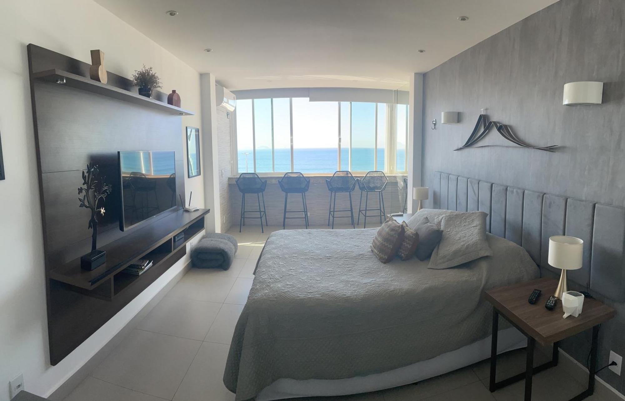 Studio Avenida Atlantica Рио-де-Жанейро Экстерьер фото